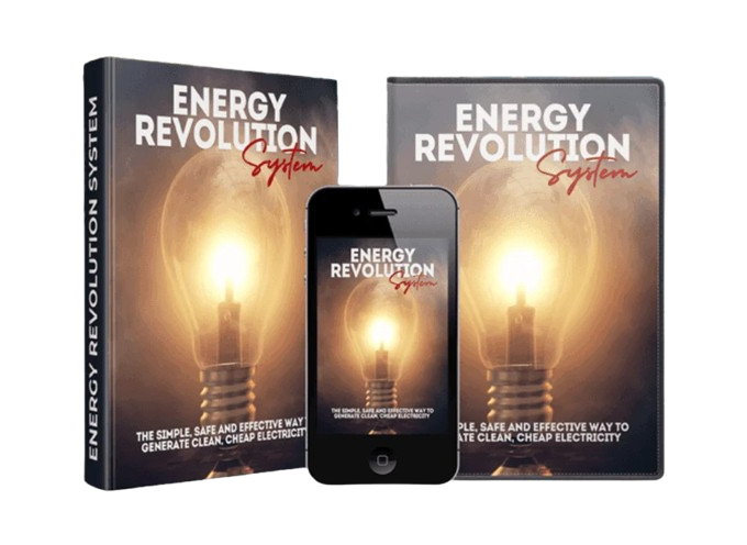 Energy Revolution System 3D Product Guide Bundle Mockup